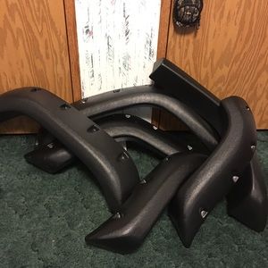 Cherokee fender flares